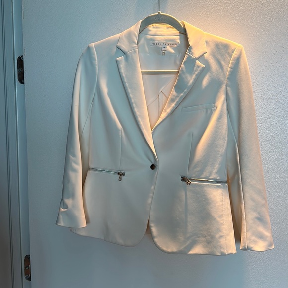Veronica Beard off white Blazer good condition